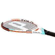 Prince Kinder Tennis Racket Tour 26in/240g (11-14 years) white - strung -